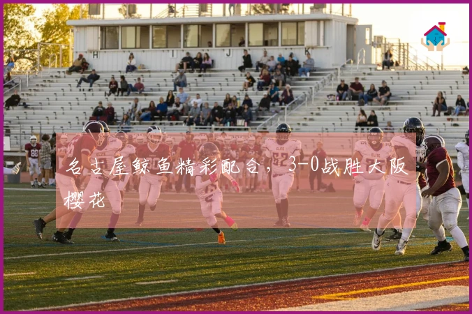 名古屋鲸鱼精彩配合，3-0战胜大阪樱花